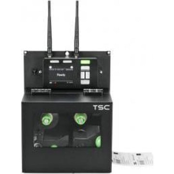 TSC PEX-1121, 8 dots/mm (203 dpi), disp., RTC, USB, USB Host, RS232, LPT, Ethernet