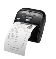 TSC TDM-30 Mobile Printer 3-Inch, 203 dpi, 4 ips, Wi‑Fi, Bluetooth 4.2, Linerless Kit image