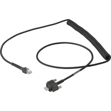 Cable, USB, for DS3508-ER, LS3508-ER Scanners, Coiled, 12', sealed USB secured connector, VC70. Required when the DS3508-ER or LS3408-ER are connected via one of the USB ports for HID interface. NOT INTENDED FOR USE IN FREEZER ENVIRONMENTS