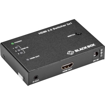 Black Box VSW-HDMI2-3X1 Wireless Adapters