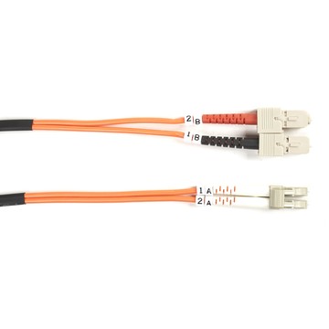 Black Box FO625-002M-SCLC Cables