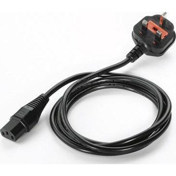 Zebra AC Line Cord (UK)