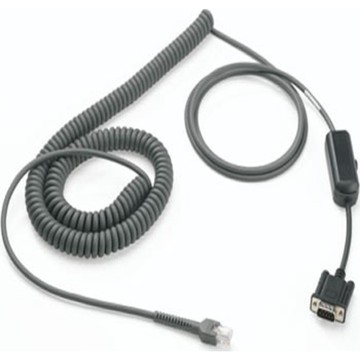 Zebra connection cable, RS-232, Nixdorf