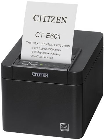 Imprimantes de Receipts Citizen CT-E601W5XUBK