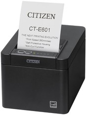 image Imprimantes de Receipts Citizen CT-E601W5XUBK