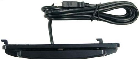 Elo magnetic stripe reader image