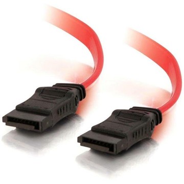 C2G SATA Cable - 1.50 ft, Red