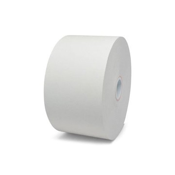 Receipt Paper, 3.125in x 645ft, Direct Thermal, Z-Perform 1000D 3.5 mil, 0.75in core, 8 Rolls/Carton