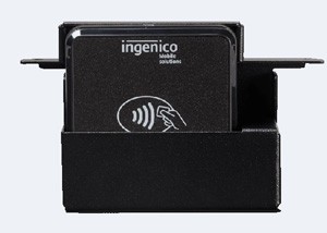 EMV Cradle for Ingenico RP457c (with Audio Jack, BT and USB)
