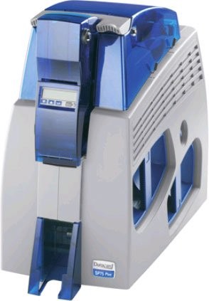 Ribbon Overlay, 1000 images to Datacard SP75 / SP75 Plus