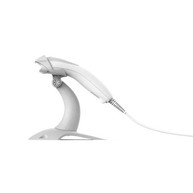 Honeywell Voyager XP Curve 1400g Barcode Scanner 1D/2D, USB, Short Range, Corded, White, 5 Year image