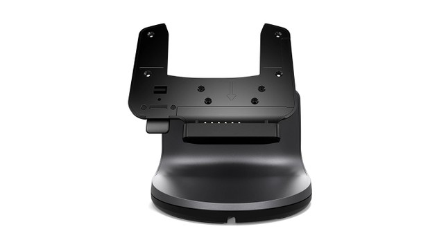 Elo M100 Tablet Rotating Dock Station, Charging, Elo Pay M100 Mobile POS Tablet compatible