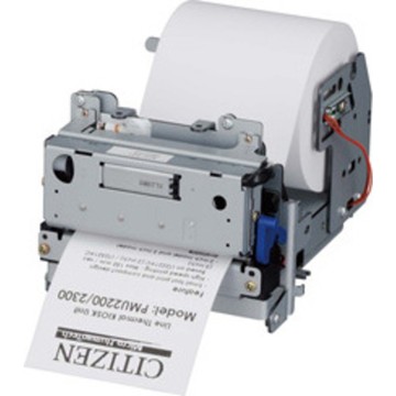 CITIZEN PMU-2300 Kiosk Receipt Printer 3in, 150mm/s, Serial, Presenter, Removable print head
