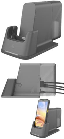 Workstation Connect Cradle for Zebra TC22/TC27