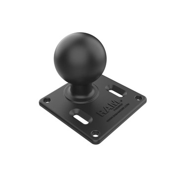 RAM VESA PLATE WITH BALL AND STEEL REINFORCED POST