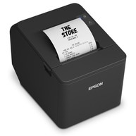 image Imprimante de reçus thermique Epson TM-T20IV 310mm/s, Triple Interface, Coupe Automatique, Papier 80mm/58mm, Noir