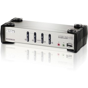 ATEN 4-Port USB 2.0 VGA KVMP Switch
