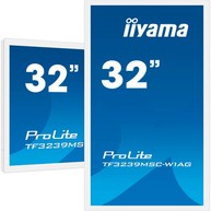 iiyama ProLite TF3239MSC-W1AG, 31.5'', Projected Capacitive, 12 TP, Full HD, White image