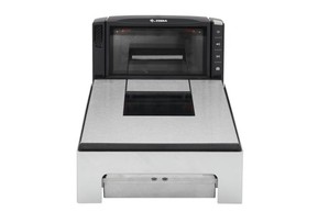 Zebra MP7201 Barcode Scanner/Scale Multi-Plane, Long, Single Interval Scale, Sapphire Glass, Short Range image