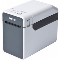 Brother TD-2125NWB Label Printer 203dpi, Desktop, 2inch, LAN/Bluetooth/WiFi, Direct Thermal, Peeler image
