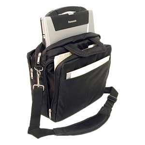 InfoCase Universal Jr. Black C ase Fits All Toughbooks Replac