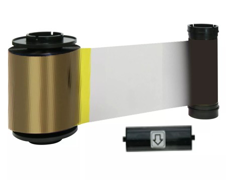 IDP Smart IDP Smart 659114 YMCFKO UV Colour Ribbon (500 Prints)