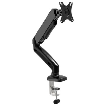 Clamp-style mount with an extendable arm for 15"/17" screen