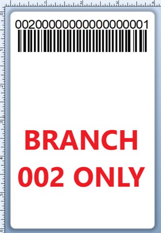 BCI DEXTER-4X6-LPN-002 Barcode Label