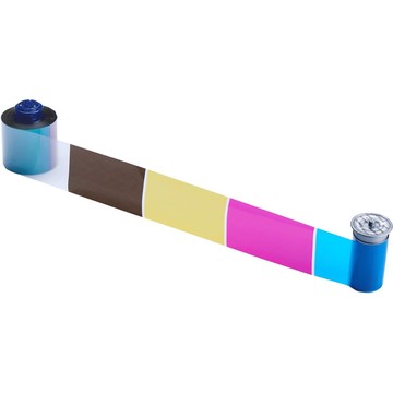 Ribbon YMCKP, 1000 prints for Artista CR805