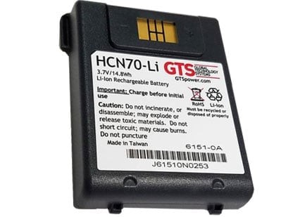 Honeywell HCN70-LI Batteries