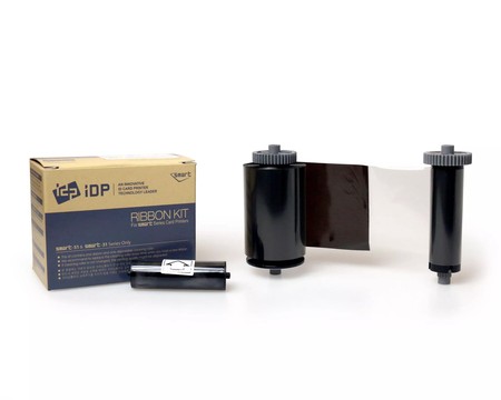 IDP Smart IDP Smart 659385 Black Overlay & KO Ribbon (600 Prints)