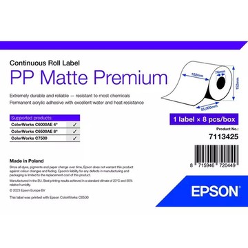 Etiquetas Epson 7113425