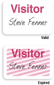 Brady 6303 Access Control Cards image