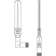 Zebra antenna image