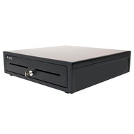 APG Minota Cash Drawer 5 Bill - 5 Coin, Printer Driven, Manual and Electronic, Black image