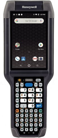 Honeywell CK65 Mobile Computer Cold Storage, 4GB/32GB, 51-Key Alphanumeric, S0803 FlexRange XLR, Camera, Wi-Fi/Bluetooth/NFC