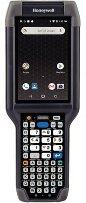 Honeywell CK65 Mobile Computer Cold Storage, 4GB/32GB, 51-Key Alphanumeric, S0803 FlexRange XLR, Camera, Wi-Fi/Bluetooth/NFC image