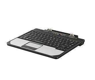 Panasonic Us,Accessory,Lite Keybrd,Cf-33,Emissive Red Backlit (4 Levels),Foot Kickstand,Display Opens To 100 Degree Angle,Compatible With Tablet And 31 Vehicle Dock Adapter,Forward Dockable Only