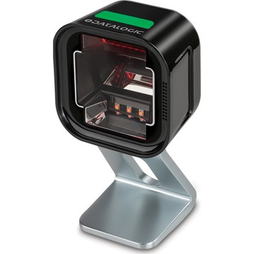 Escáner de Códigos de Barras Datalogic Magellan 1500i Omnidireccional, 2D, Negro, RS-232, Soporte Elevador con Base Magnética