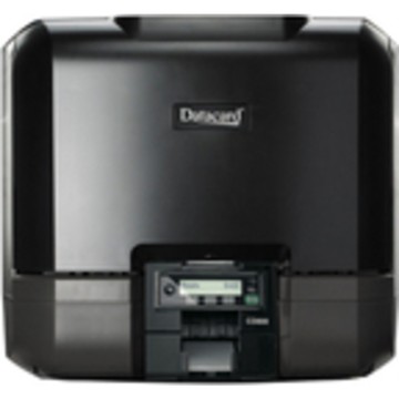 Datacard CD800 Card Printers Duplex, 100-Card Input Hopper, Loosely Coupled Identive Contact/Contactless Reader/Encoder, Locks