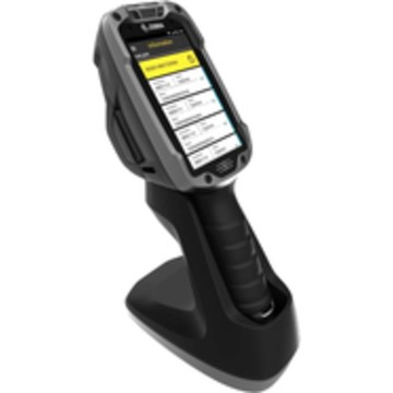 Zebra desktop stand
