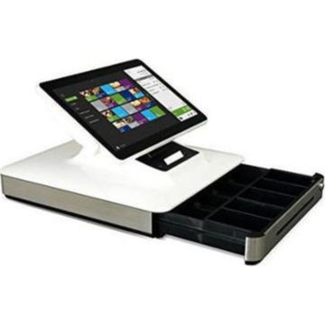 Elo PayPoint Pro All-in-One Terminal Fanless, 13.3in, Intel Celeron J1900 1.99GHz, 4GB, 320GB, Multi-Touch