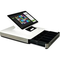 Elo PayPoint Pro All-in-One Terminal ohne Lüfter, 13,3 Zoll, Intel Celeron J1900 1,99 GHz, 4 GB, 320 GB, Multi-Touch Bild