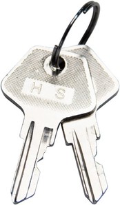 STAR MICRONICS, ACCESSORY, KEY-TILL-CD3-1616, SPARE KEY FOR LOCKING TILL, CD3-1616 CASH DRAWER, 1 KEY, NCNR image
