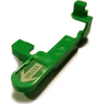 LEFT Print head release lever