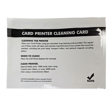 AirTrack AT-CLEAN-CARDS Labels