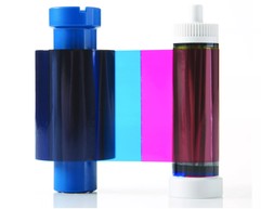Magicard MA450YMCKO Half Panel Colour Ribbon (450 Prints) image