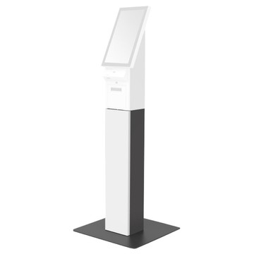 Posiflex, Mercury 21" vertical, 7th generation Intel Core i5, 7300u, countertop, 3" Pp7600 printer, camera, 8G DDR3L, 64 GB M.2 SSD, Windows 10 LTSC 64-bit, Zebra 2D scanner