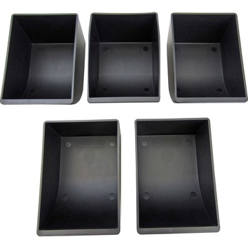 Weighable Coin Cups (for the 16 x 16 VPK-15B-2A-BX Standard Tills)