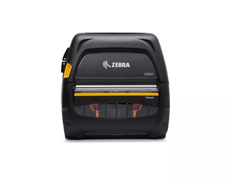 Zebra ZQ521 Mobiler Drucker Direktwärme, 203 DPI, 127mm/sec, 113mm, LCD, RFID